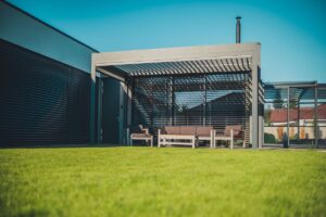 ALUX Hliníkové pergoly - pergola ALUX BIOclimatic 10