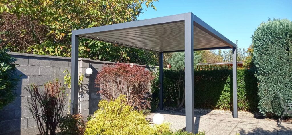 ALUX Hliníkové pergoly - pergola Simple BIOclimatic 4