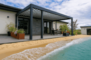 Bioklimatická pergola - Nejchytřejší ze všech! 8 alux u more pergoly2