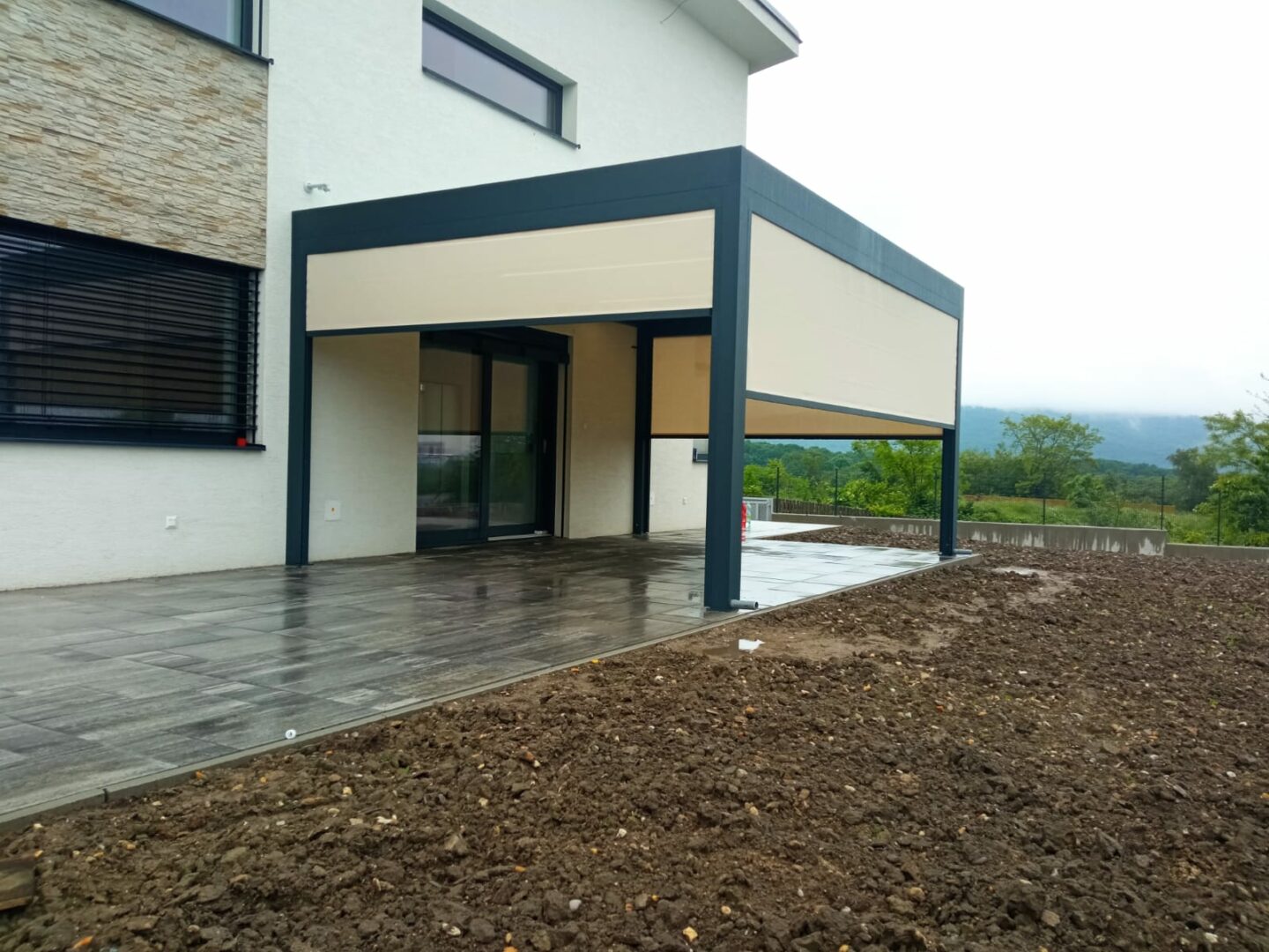 Pergola ALUX BIOclimatic DB 703 Brno II