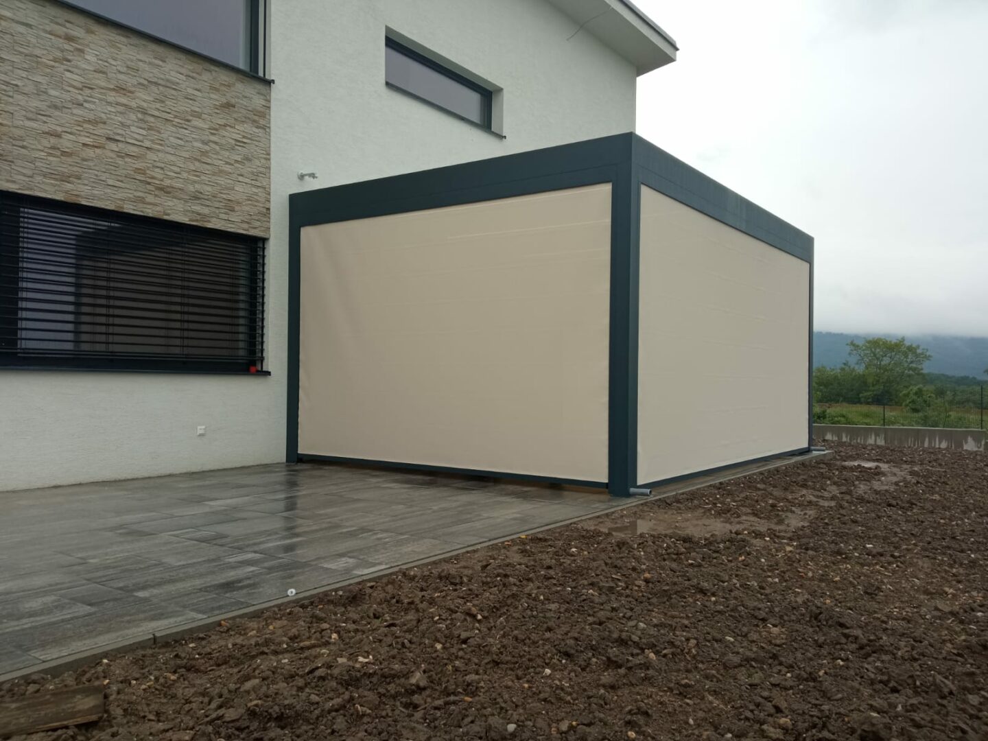 Pergola ALUX BIOclimatic DB 703 Brno III