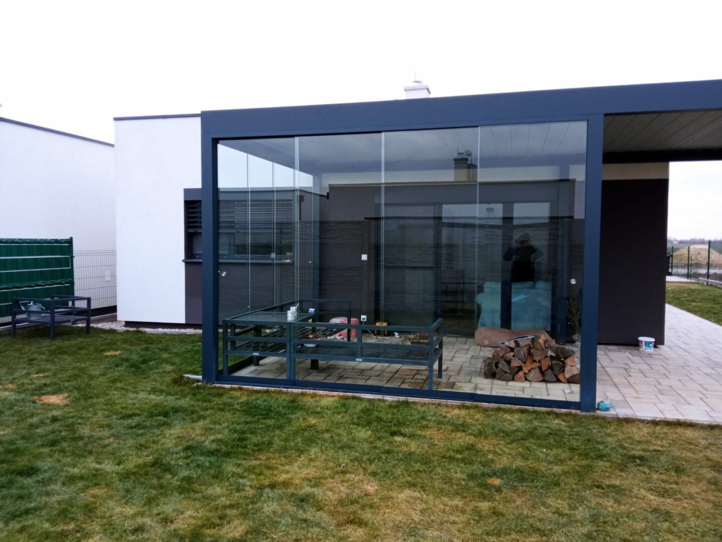 Pergola ALUX BIOclimatic DB 703 Znojmo II