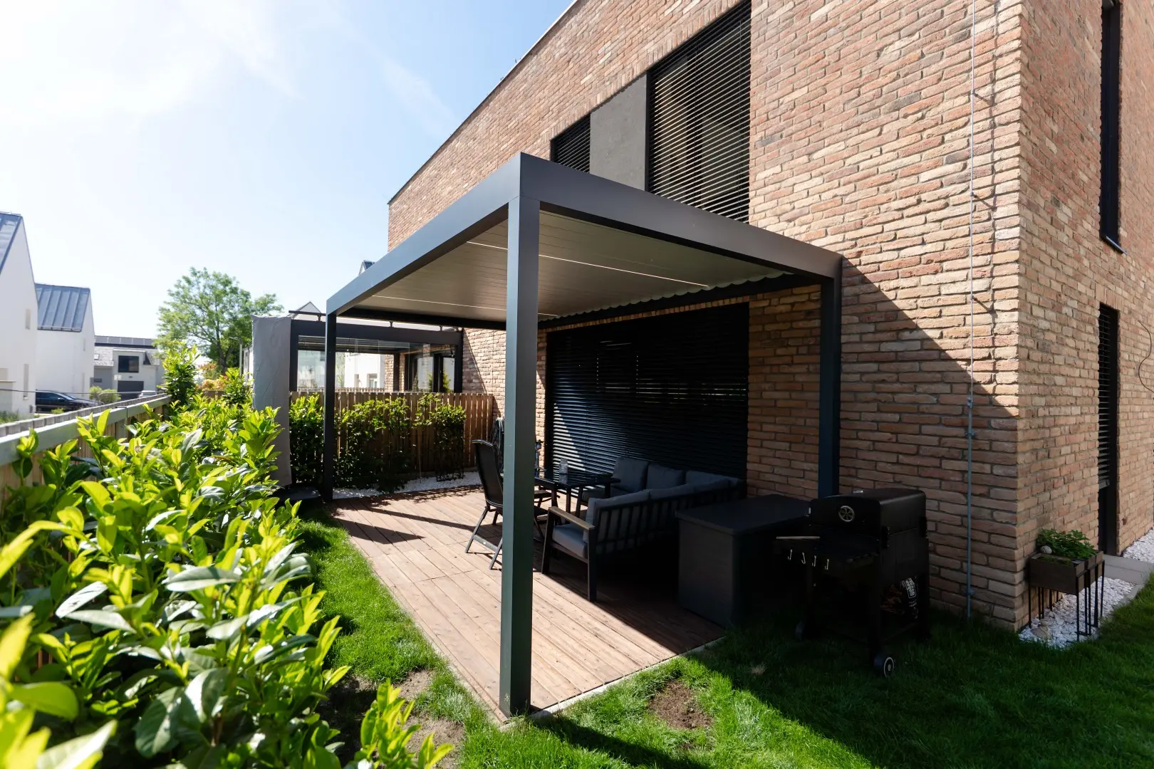 alux bioclimatika realizace 1