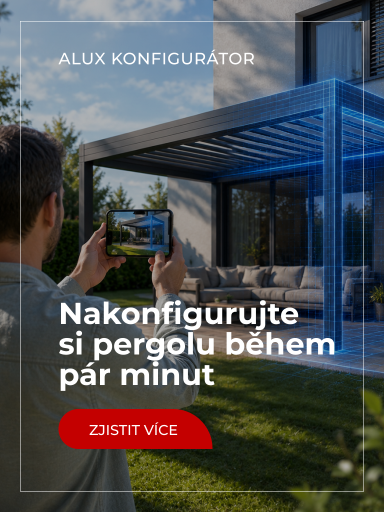 alux konfigurator pergoly banner